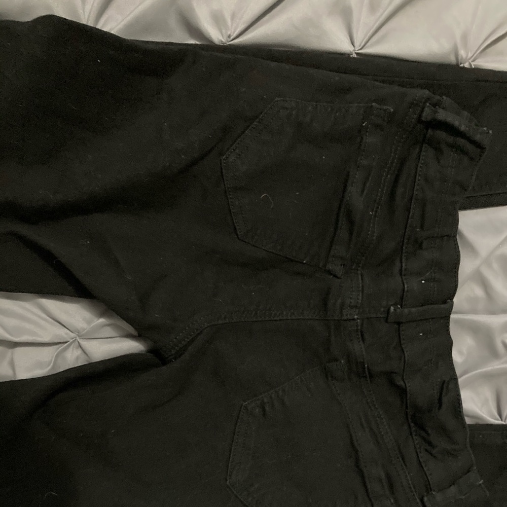 Black MUDD jeans girls size 14